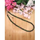 Ruby Zoisite Necklace - 6mm